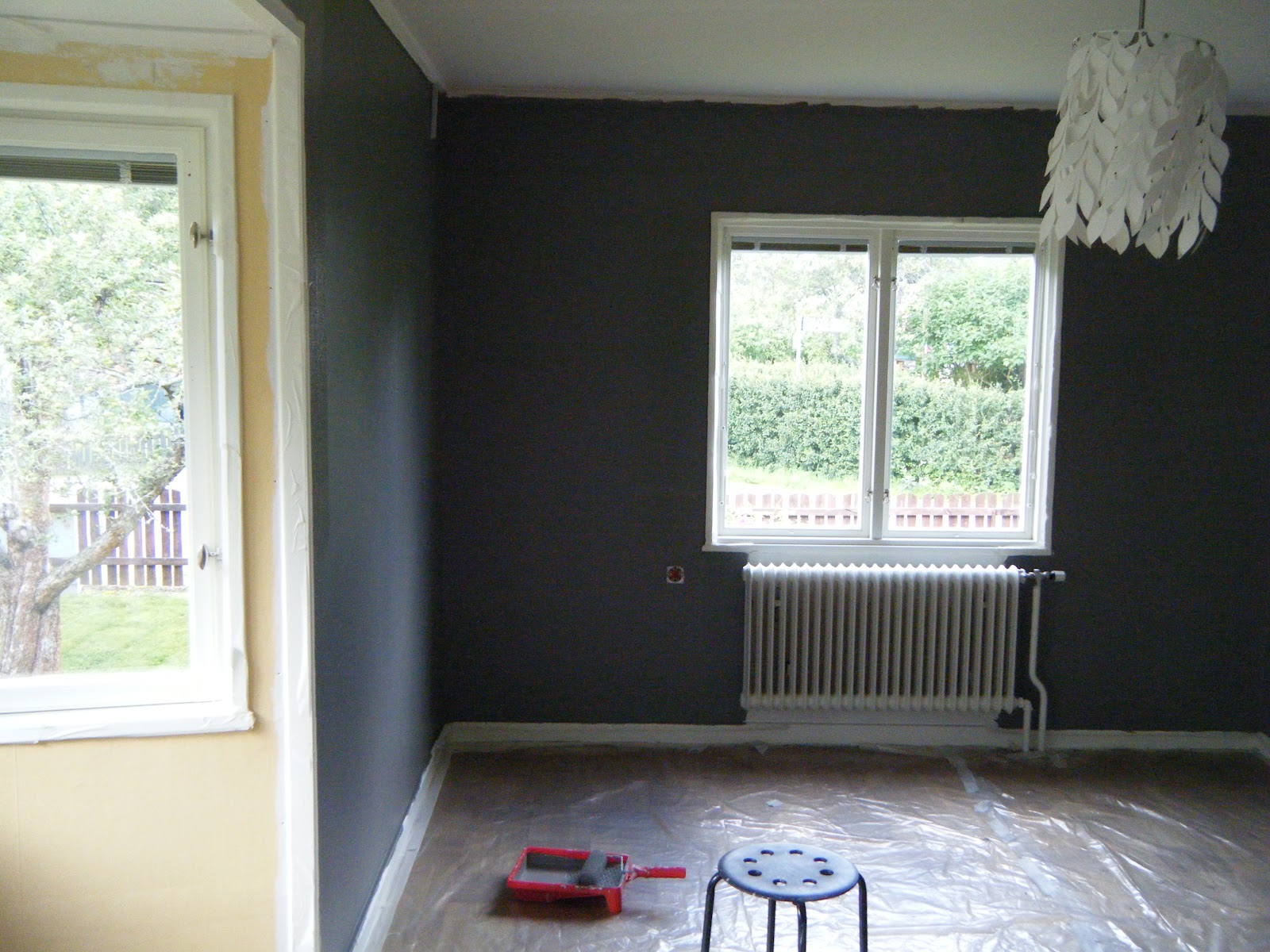 Hem & bak: augusti 2012