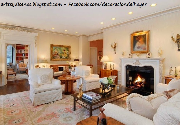 Living salas con chimeneas : decoración del hogar, diseño de ... Decoracion diseño chimenea
