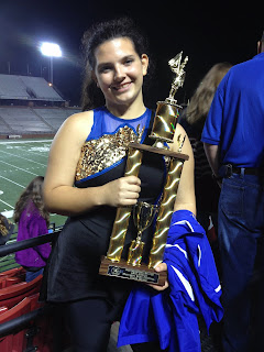 Marching Knights performed at the Southeastern States Marching Band Festival in Troy 1