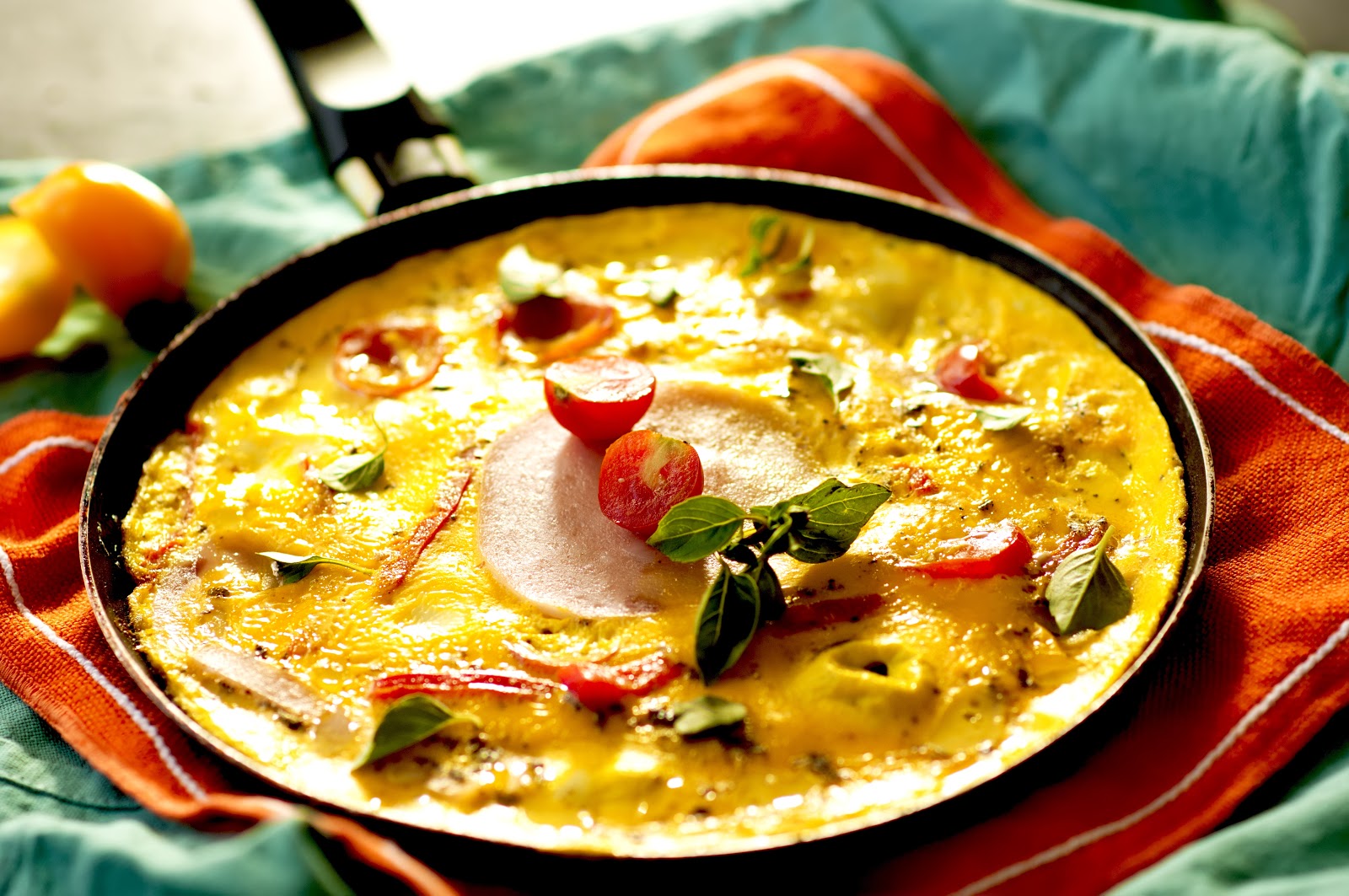 A Wise Woman Builds Her Home Hearty Sausage Cheese Potato Omelette