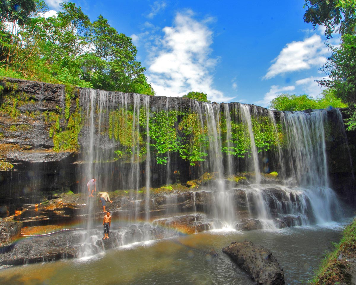 Air Terjun Temam