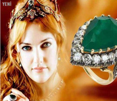 Kiwi Shawarmas: The Hurrem Sultan Ring Kiwi Shawarmas: The Hurrem Sultan Ring