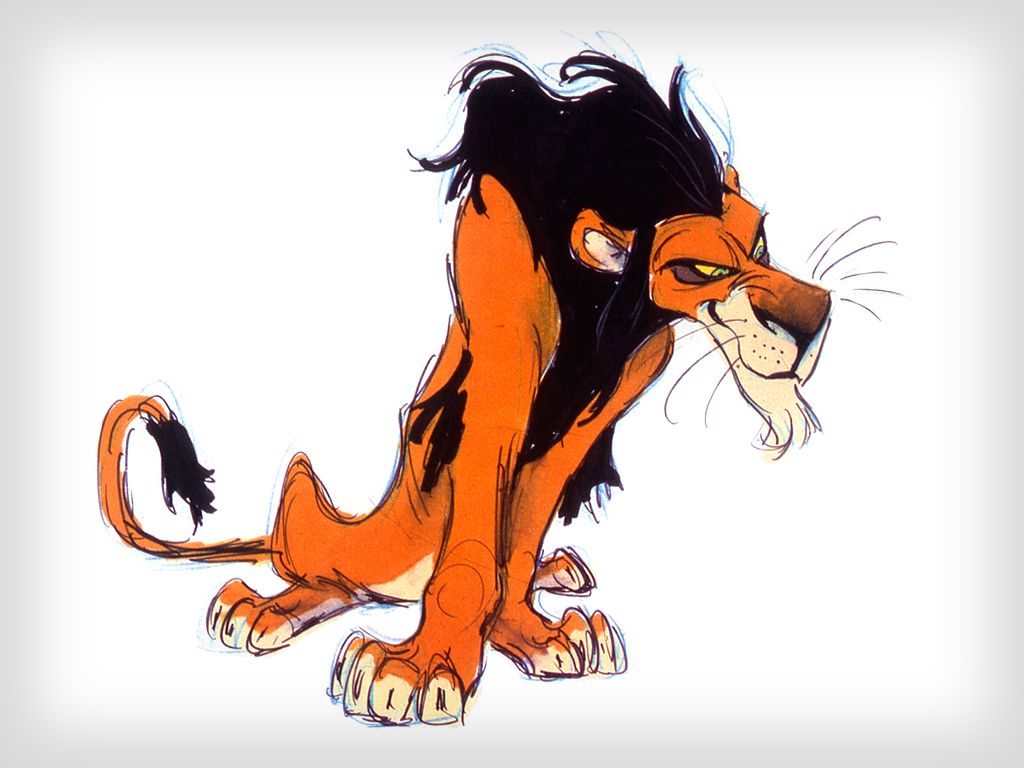 Living Lines Library The Lion King (1994) Character Scar