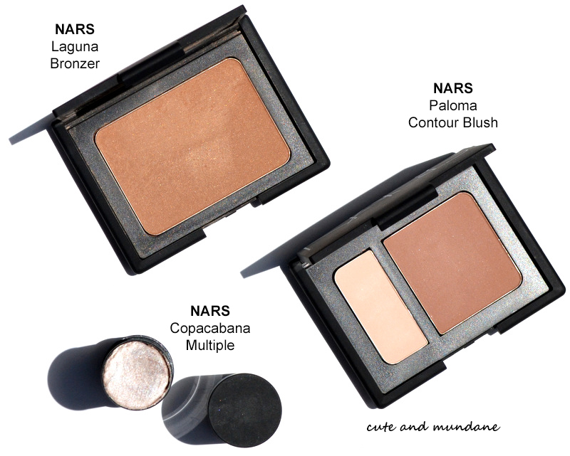Cute and Mundane NARS Contour Blush in Paloma review + swatches
