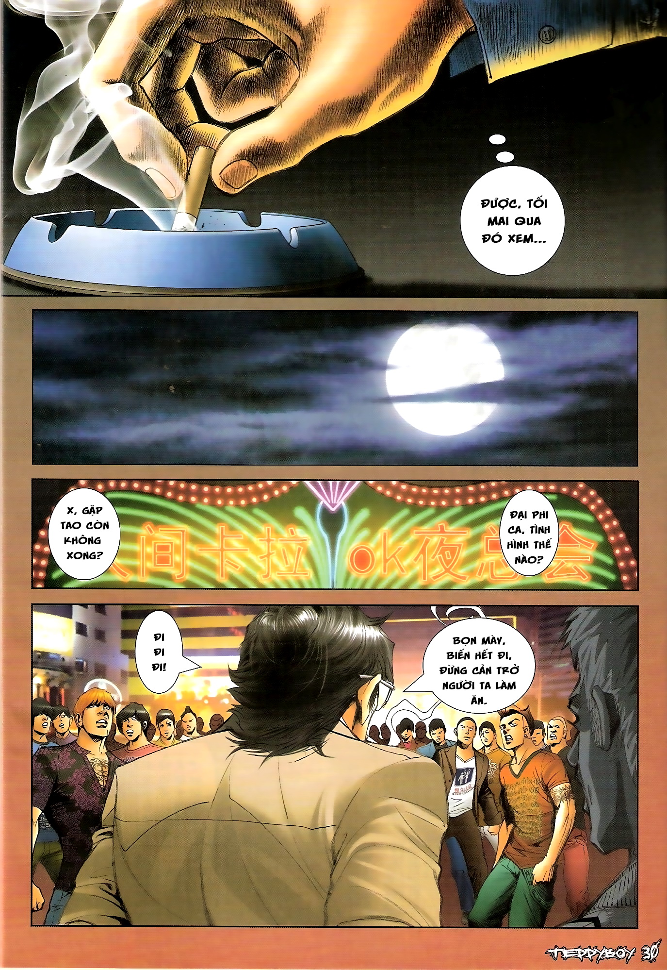 Người Trong Giang Hồ Chap 1311 - Truyen.Chap.VN