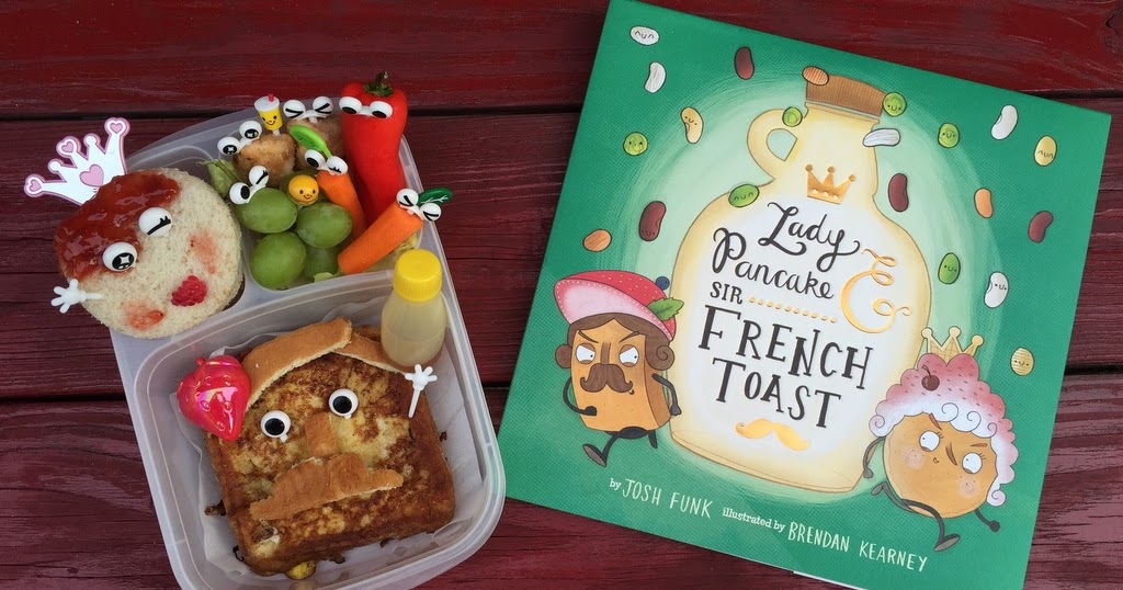 Mamabelly's Lunches With Love Lady Pancake & Sir French Toast a Literary Lunch
