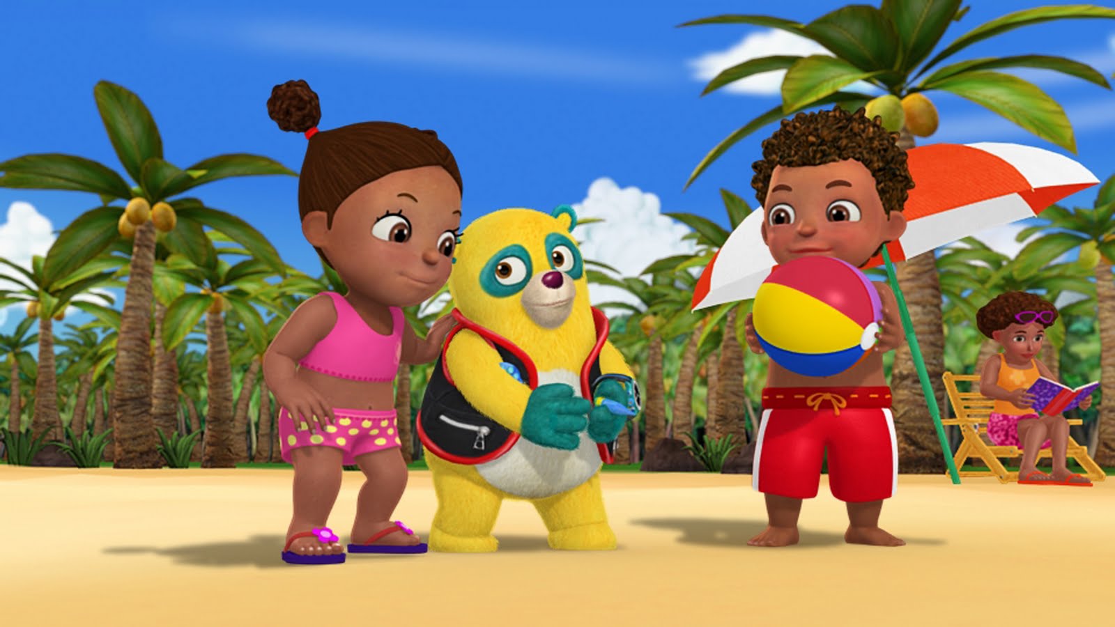 Oso Agente Especial, Playhouse Disney Channel, Disney Latino, Amime, Cartoons WALLPAPERS DE