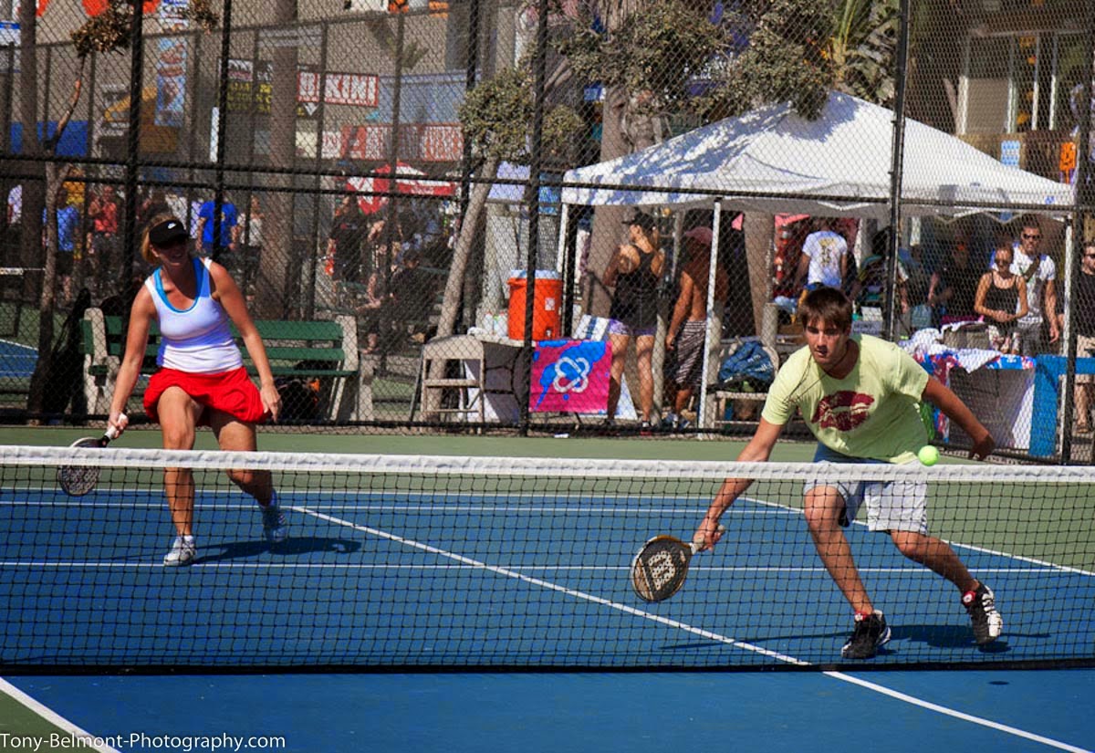 Tony Belmont Photography Paddle Tennis at Venice Beach