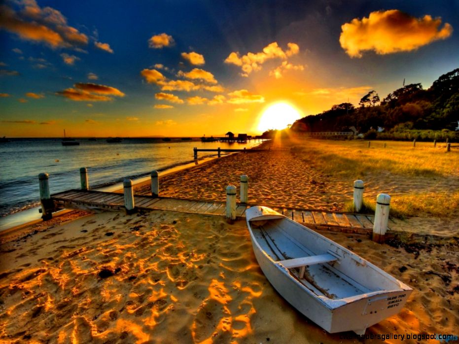 Sunset Beach Widescreen High Resolution Wallpaper Free Sunset Beach Widescreen High Resolution Wallpaper Free
