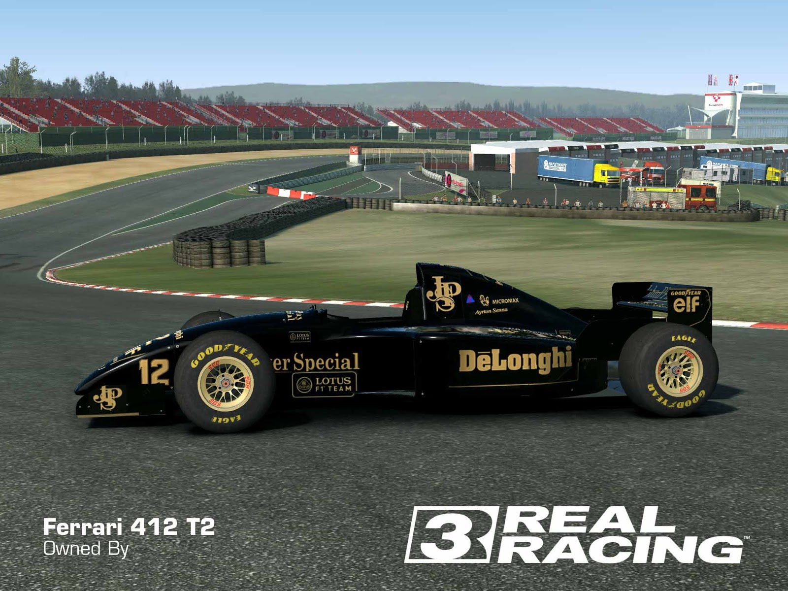 Real Racing 3 Skin 1995 Ferrari F1 412t2 F1 1984 Lotus F1 Team By Real Racing 3 Skins Designs
