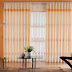 Curtains for the living room with horizontal and vertical drapes 2014