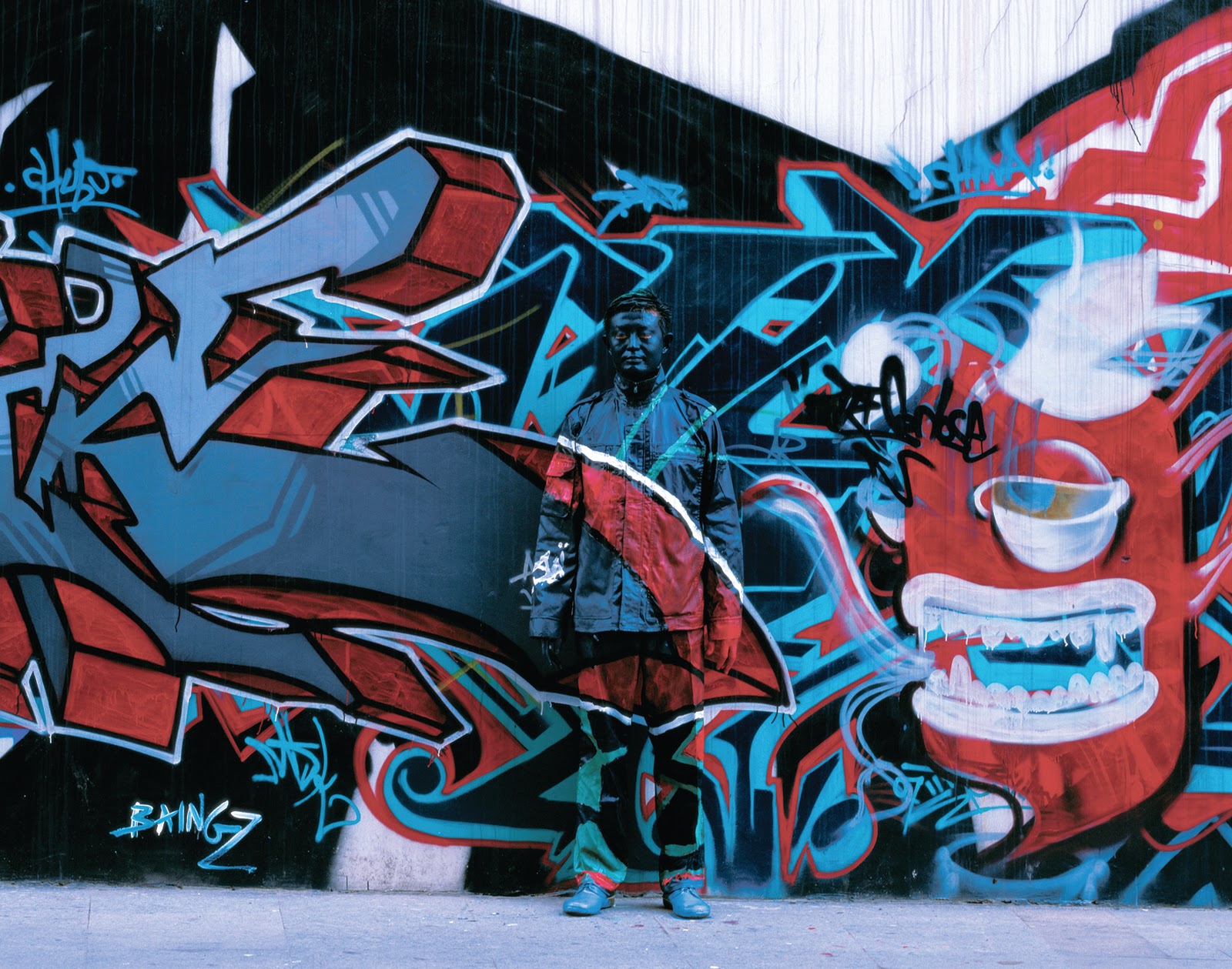 Liu Bolin Photography