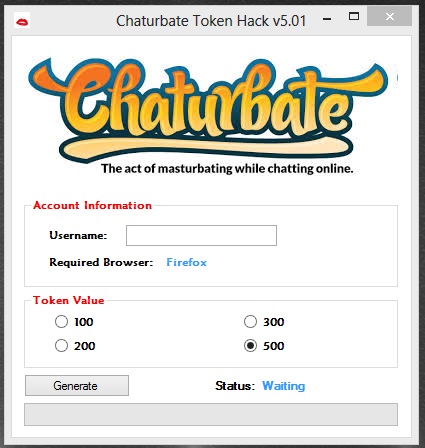 Free chaturbate 2018 token generator Chaturbate Hack