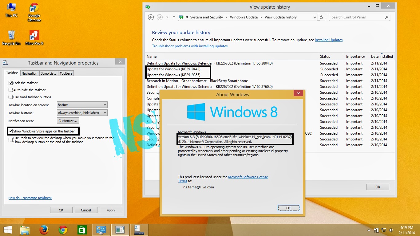 Windows 81 Enterprise with Update3 x86-x64 Ru