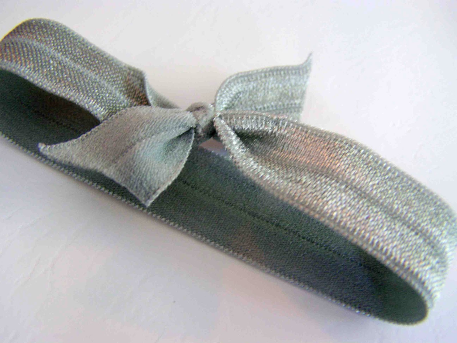 Made By Me Shared With You Tutorial Diy Fold Over Elastic Hair
