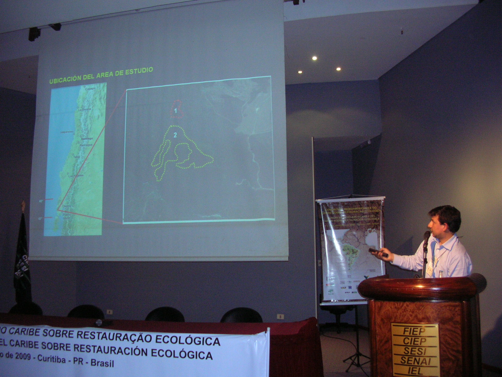 Congreso de Restauración Ecológica, Curitiva, Brasil