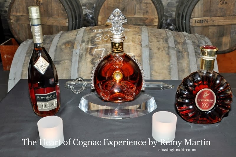 CHASING FOOD DREAMS The Heart of Cognac Experience by Rémy Martin
