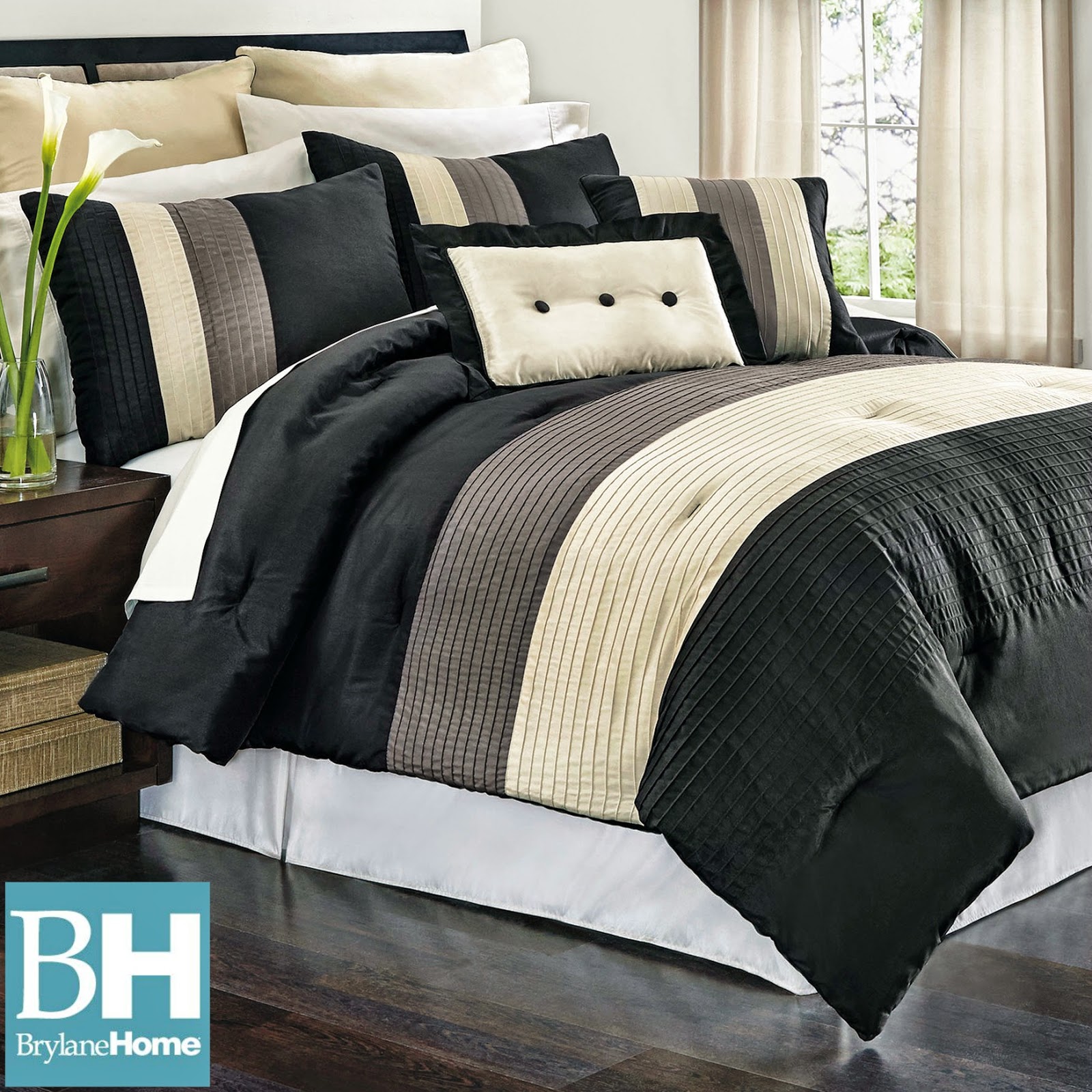 The Review Stew 8 Piece Essence Comforter Set
