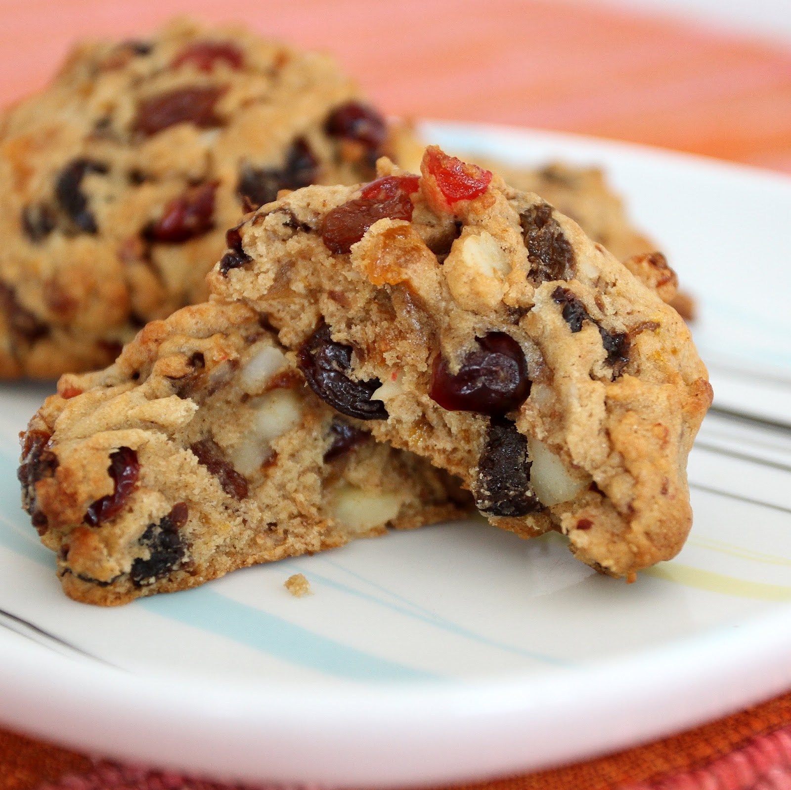 pepsakoy Fruitcake Cookies