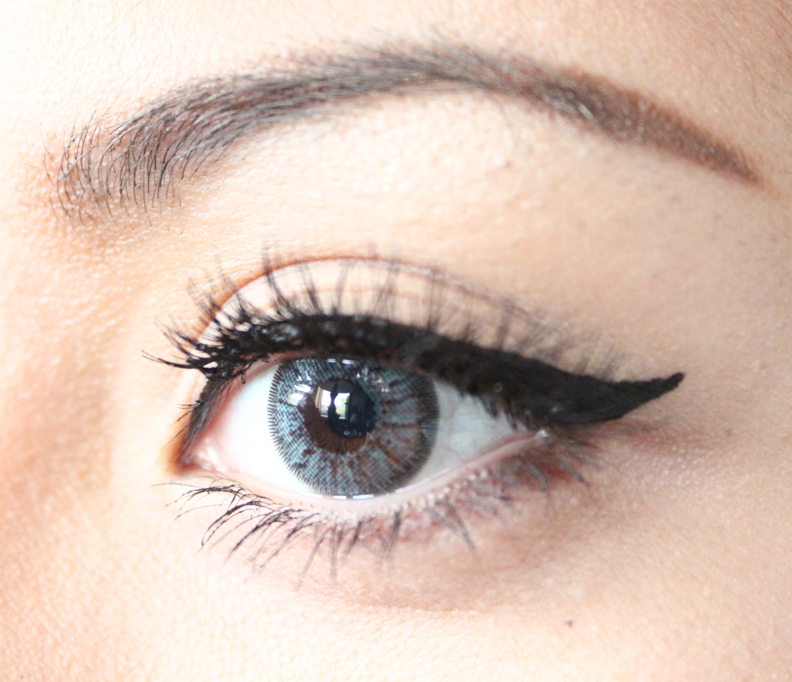 Review: KLENSPOP Contact Lenses (GBT 2 Tone Gray) - Simple Stylings