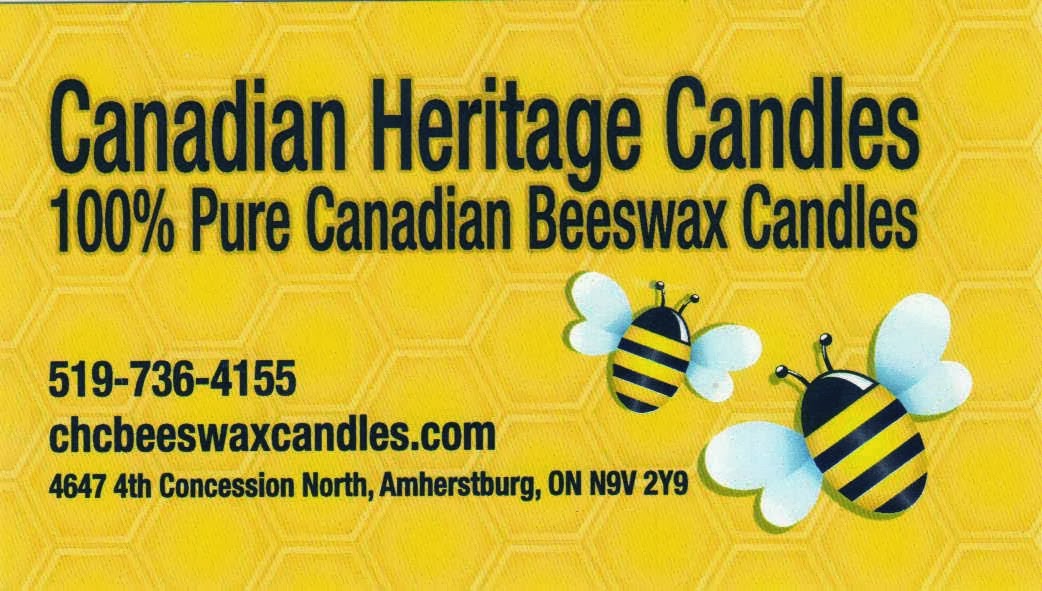 Gusto Have you checked out Canadian Heritage Beeswax Candles