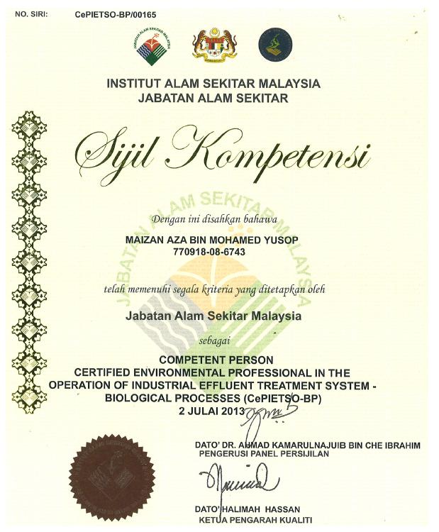 LaZaR Engineering Repair and Maintenance Services Industrial Effluent