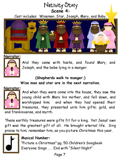 Early renessiance italy flashcards Prepared NOT Scared!: The Nativity Play!