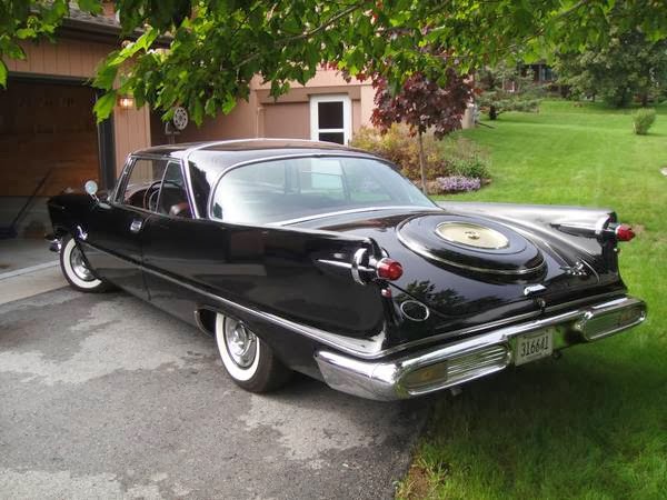 1957 Chrysler Imperial Luxury Sedan | Auto Restorationice