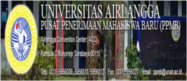 PPMB Universitas Airlangga - Jalur Mandiri T.A. 2014/2015