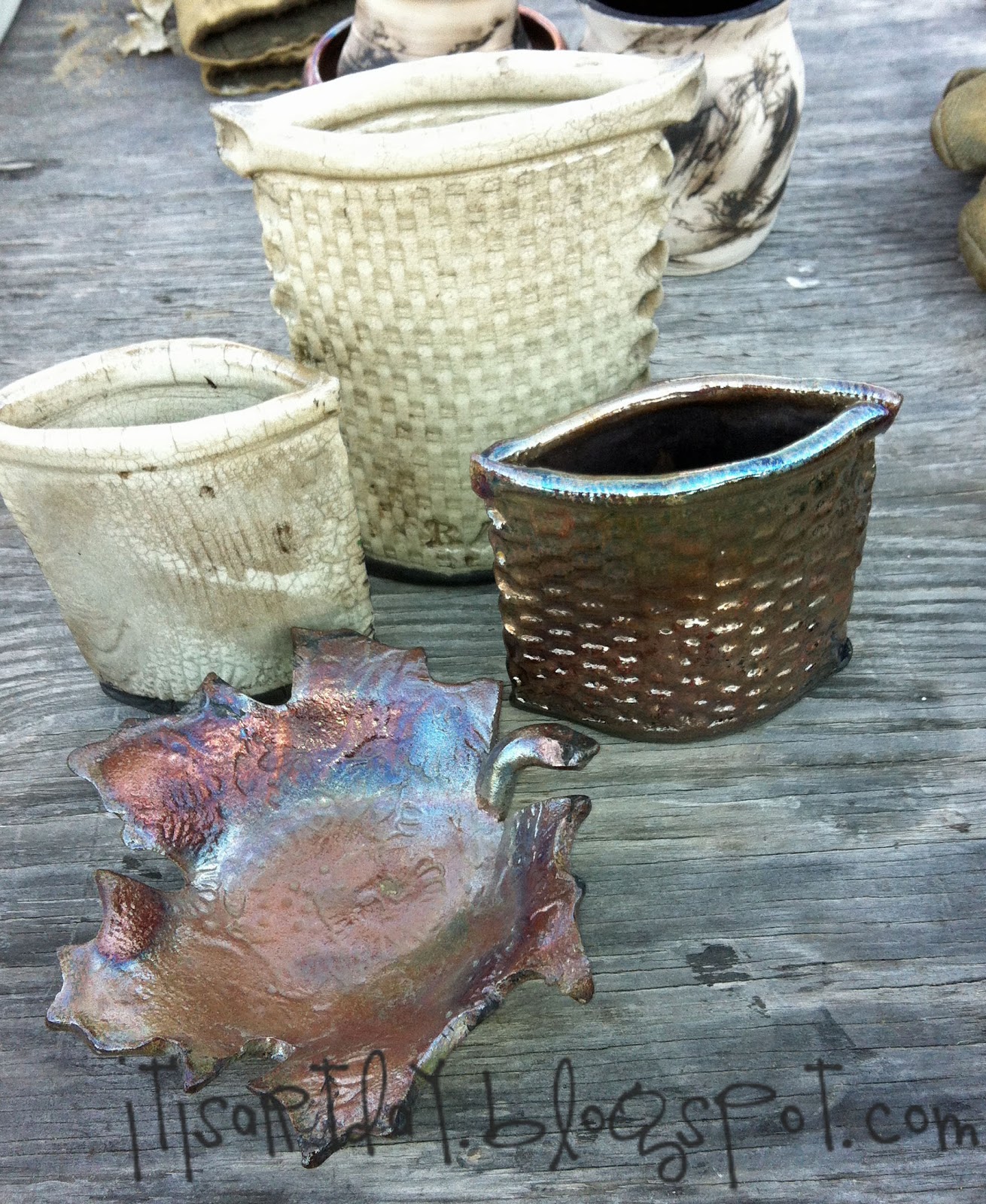 Raku Clay Sunday