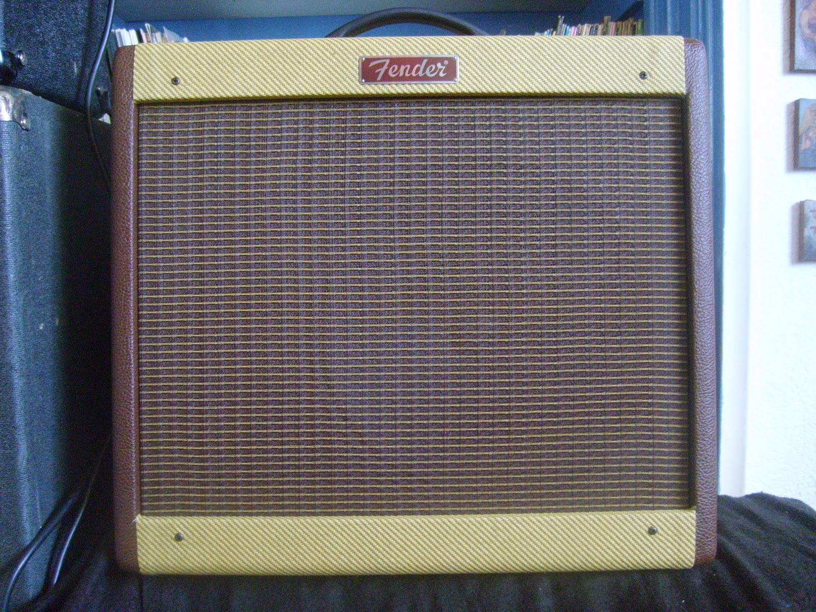 Fender Blues Junior III Relic´d Tweed