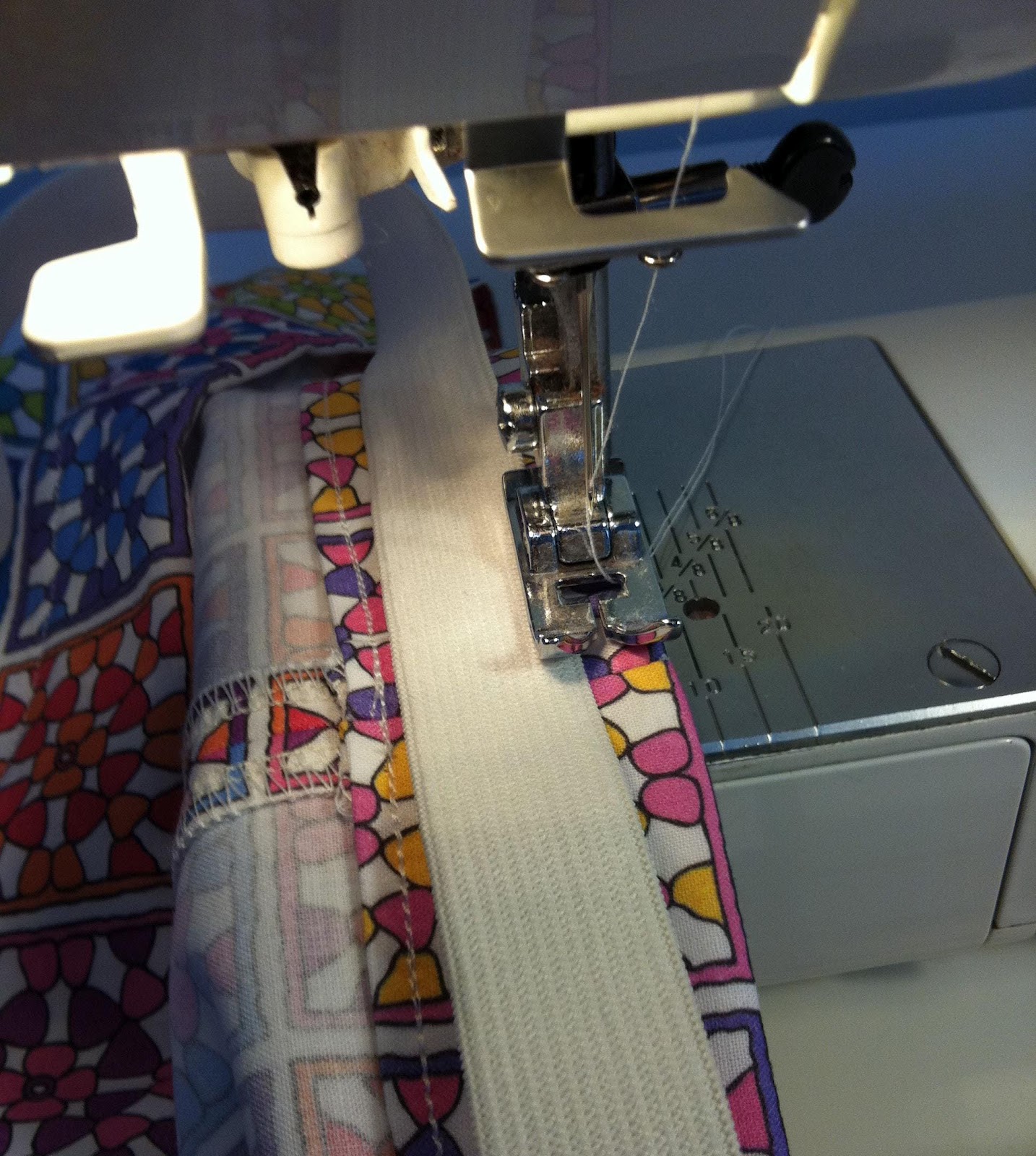 CurlyPops Tutorial Little Girls Skirt