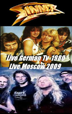 Sinner-Live German Tv  1980 & live Moscow 2009