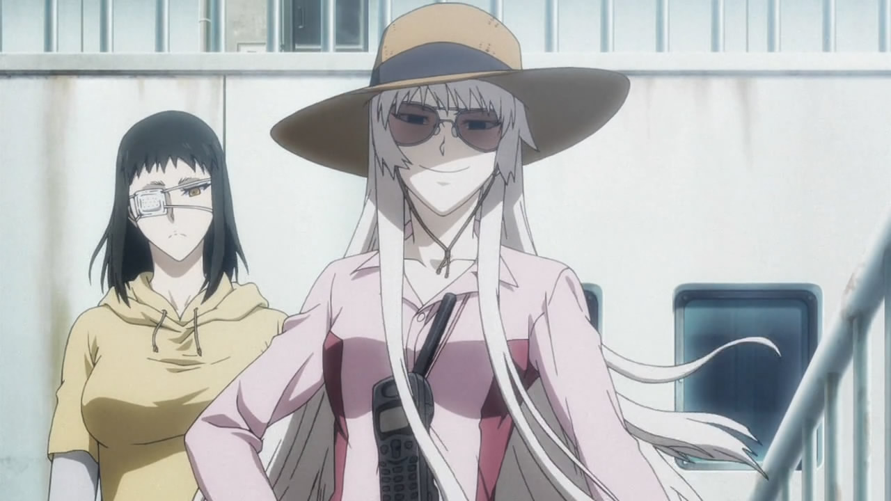 Jormungand 05 Lost In Anime