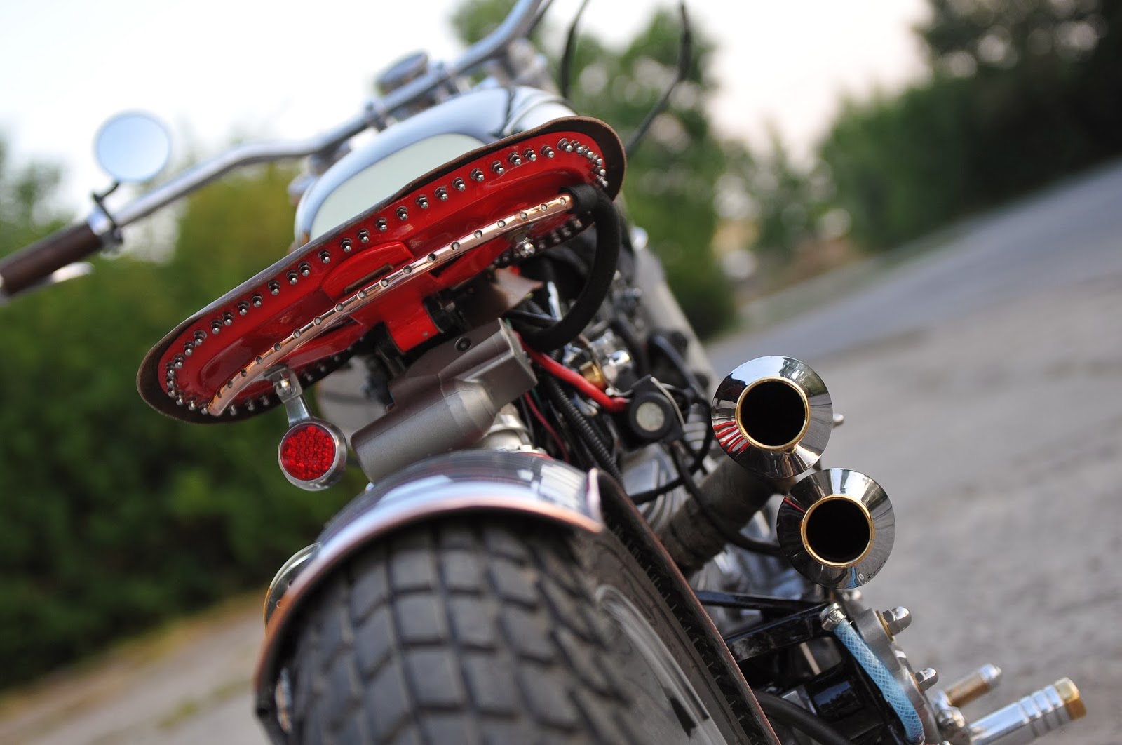 Yamaha Virago Bobber