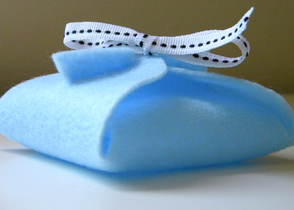 homework a creative blog Sew and Tell nosew felt gift box