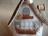 :: ENTRE TELAS ::: Bolso con asas de madera