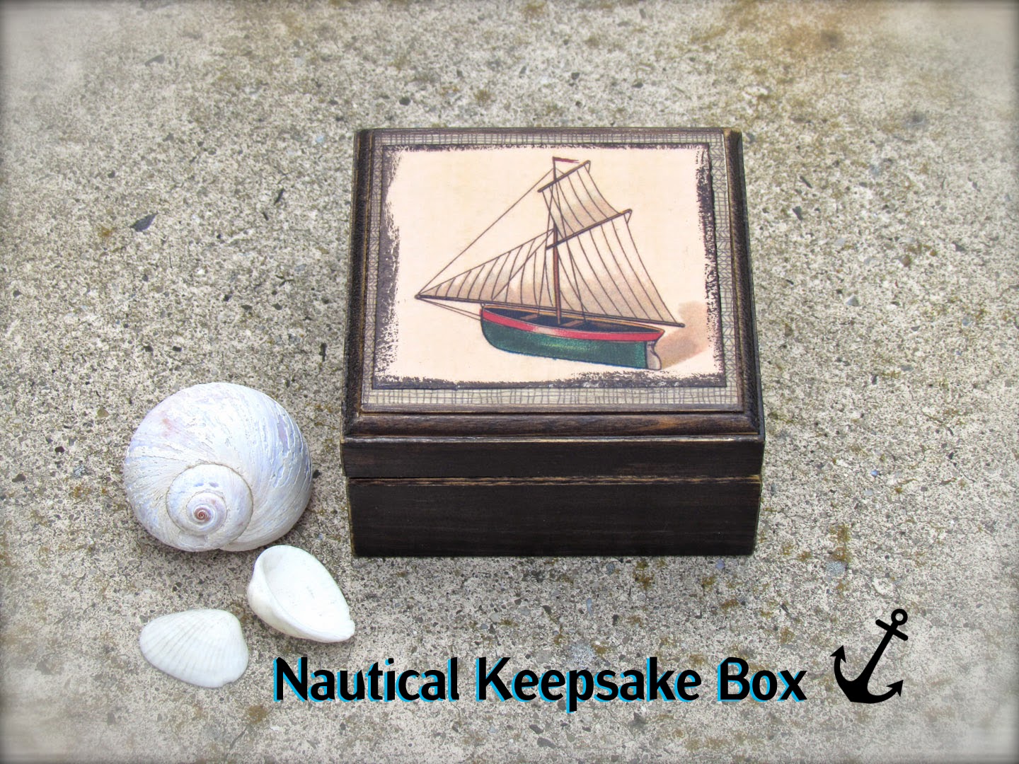 Silva Ware by Walter Silva DIY Nautical Keepsake Box