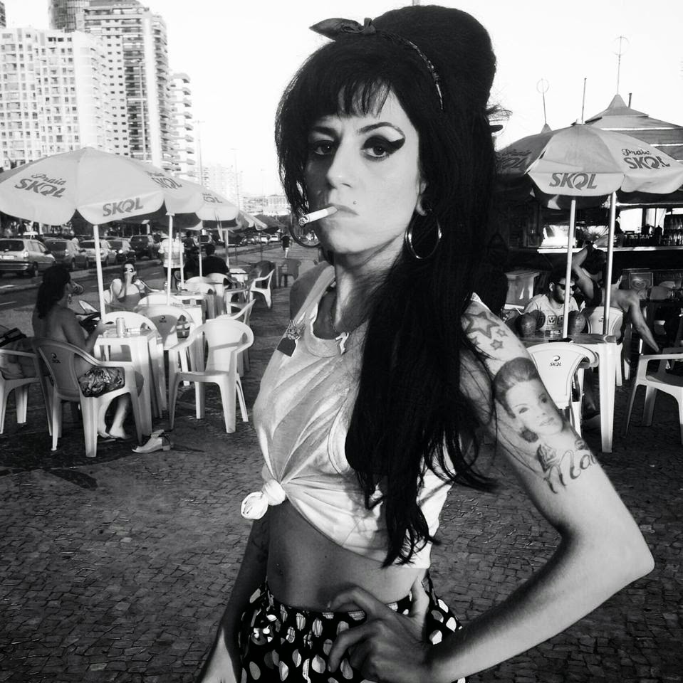 Amy Winehouse Sósia
