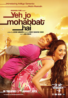 'Yeh Jo Mohabbat Hai' Bollywood Film First Look Posters 