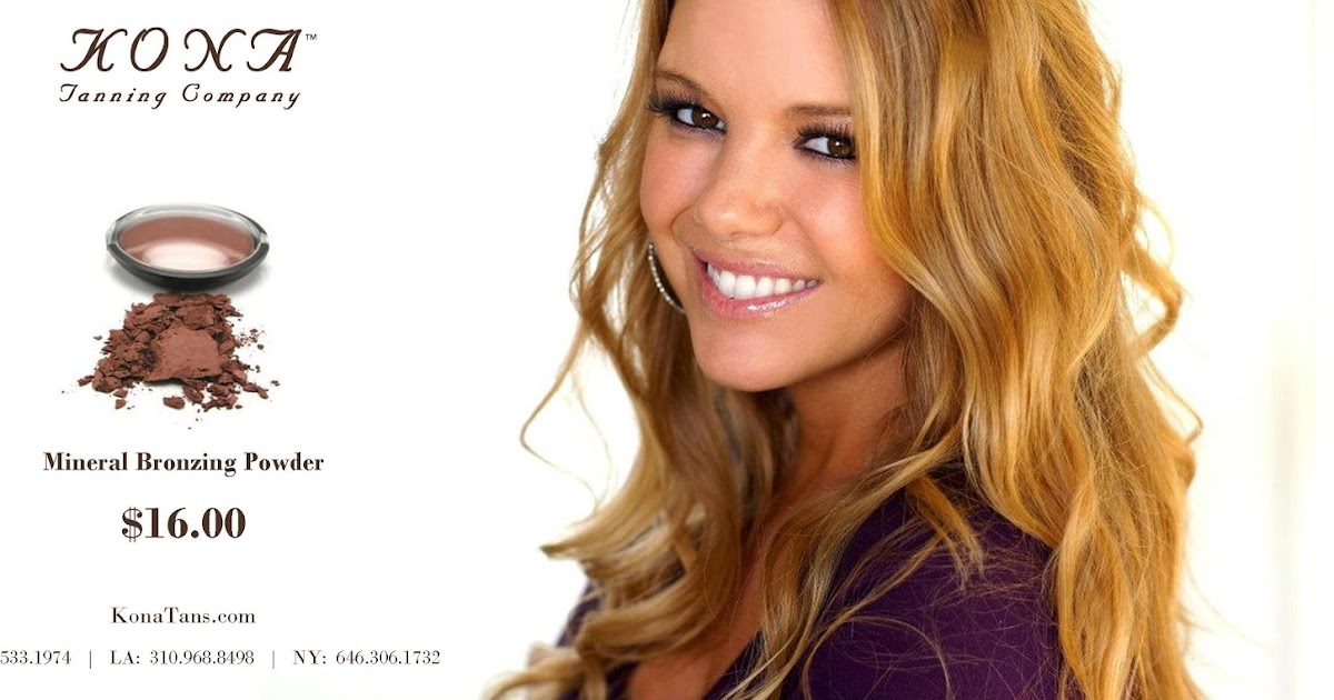 Kona Tanning Co.'s Beauty Blog How to Sunless Tan From Home A