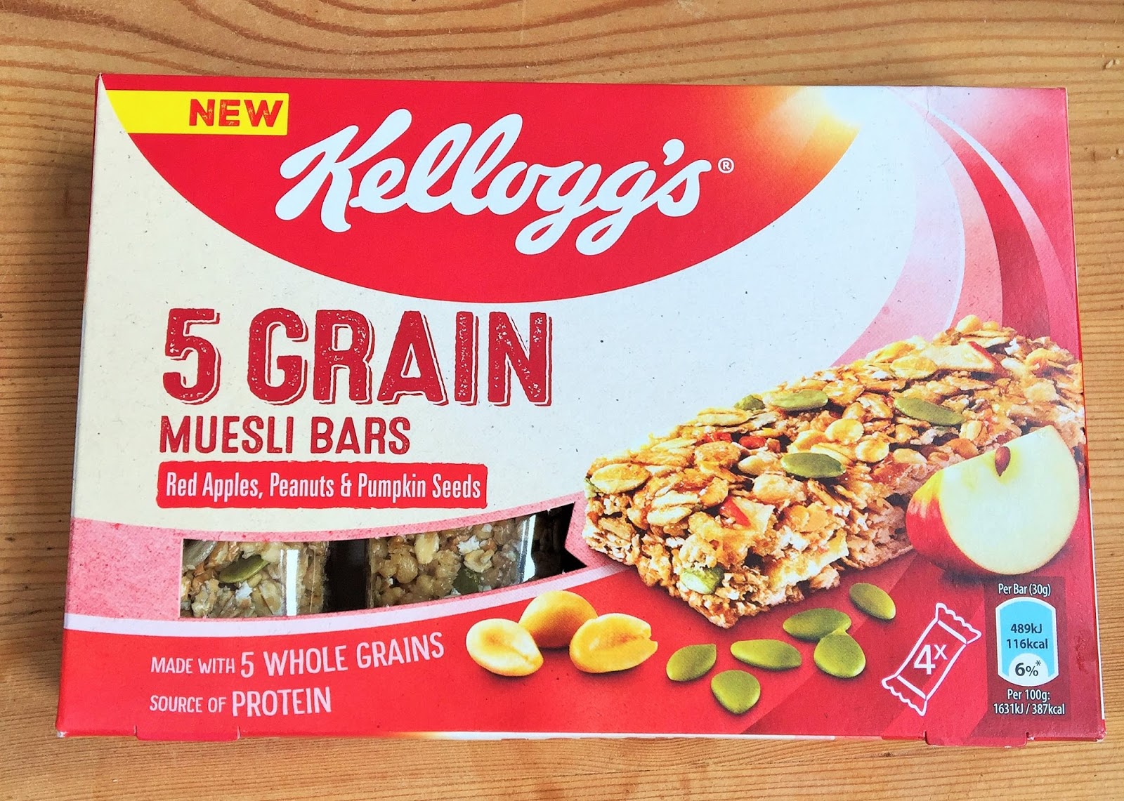 Archived Reviews From Amy Seeks New Treats NEW! Kellogg's 5 Grain
