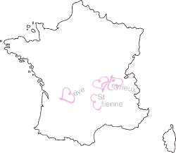 France / (Brive) (Heyrieux) (Saint-Étienne)