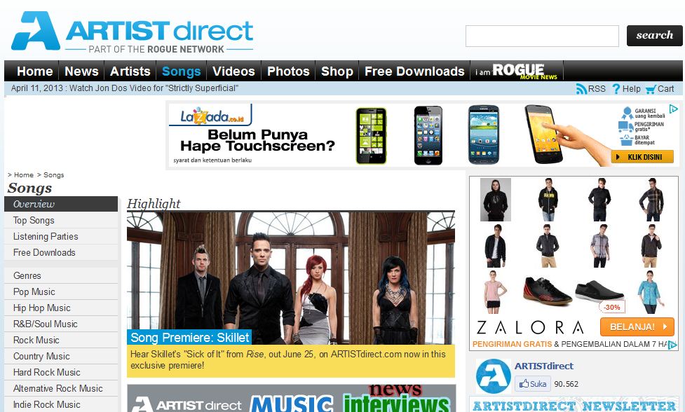 Arif Al Thaf 5 Daftar Situs Download Lagu Mp3 Terpopuler