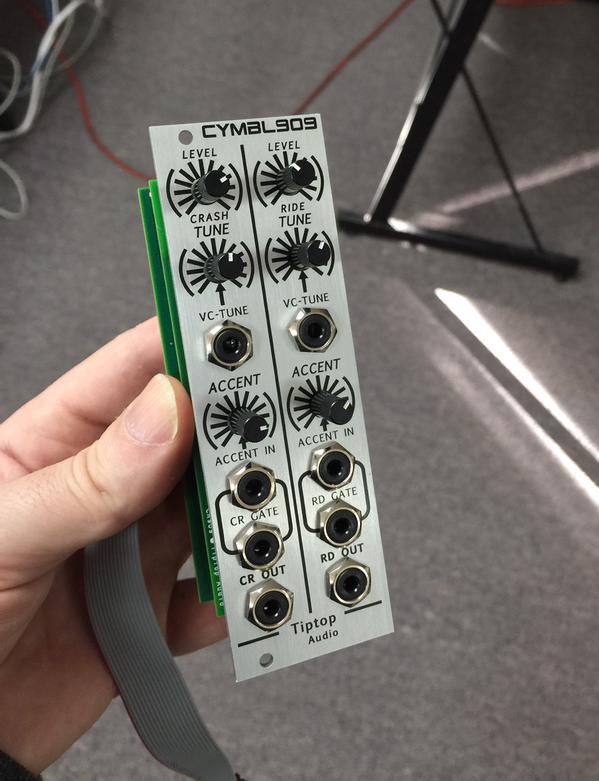 MATRIXSYNTH New Tiptop Audio CYMBL909