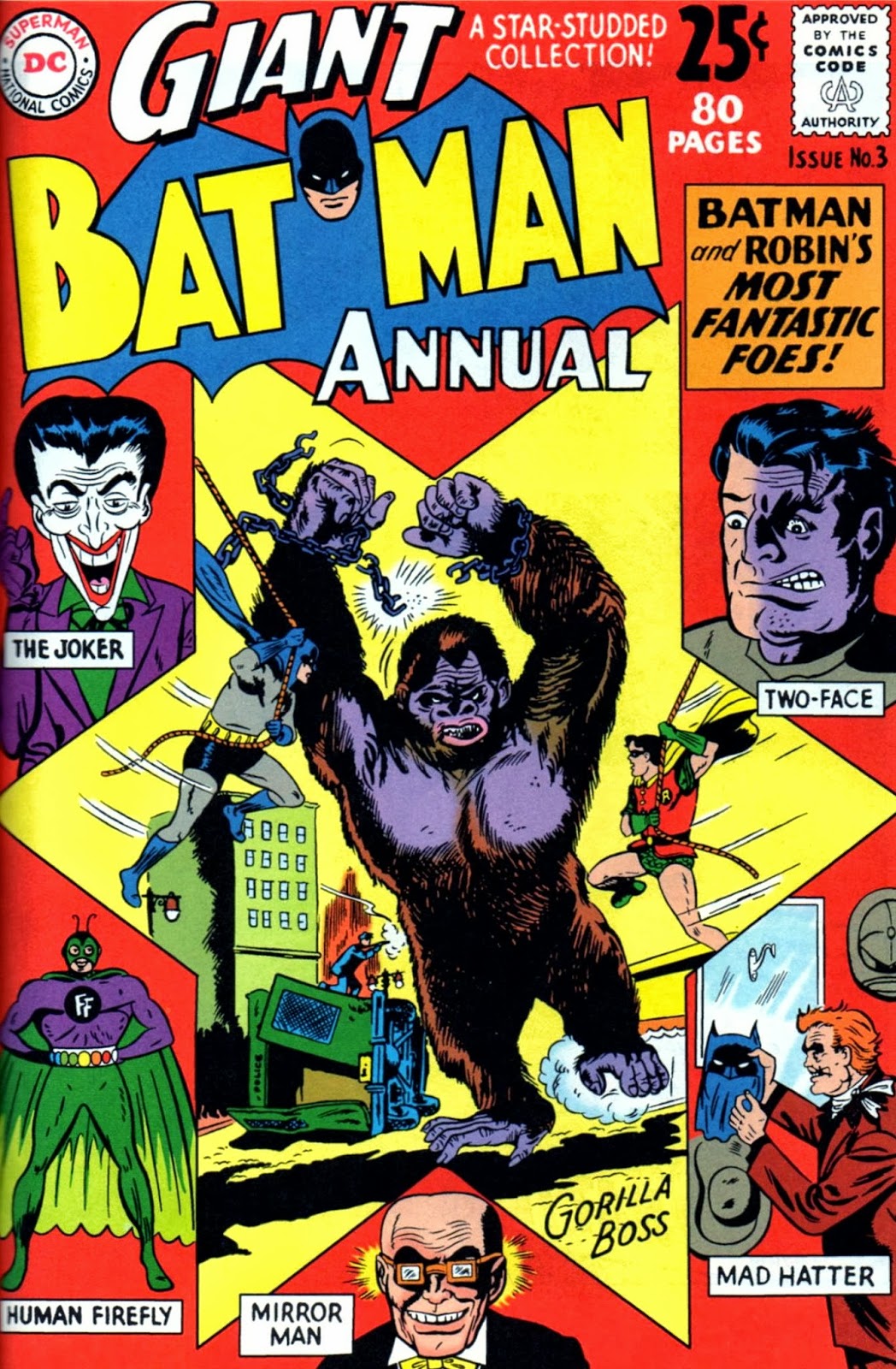 CRIVENS! COMICS & STUFF BATMAN ANNUALS TIMES THREE...