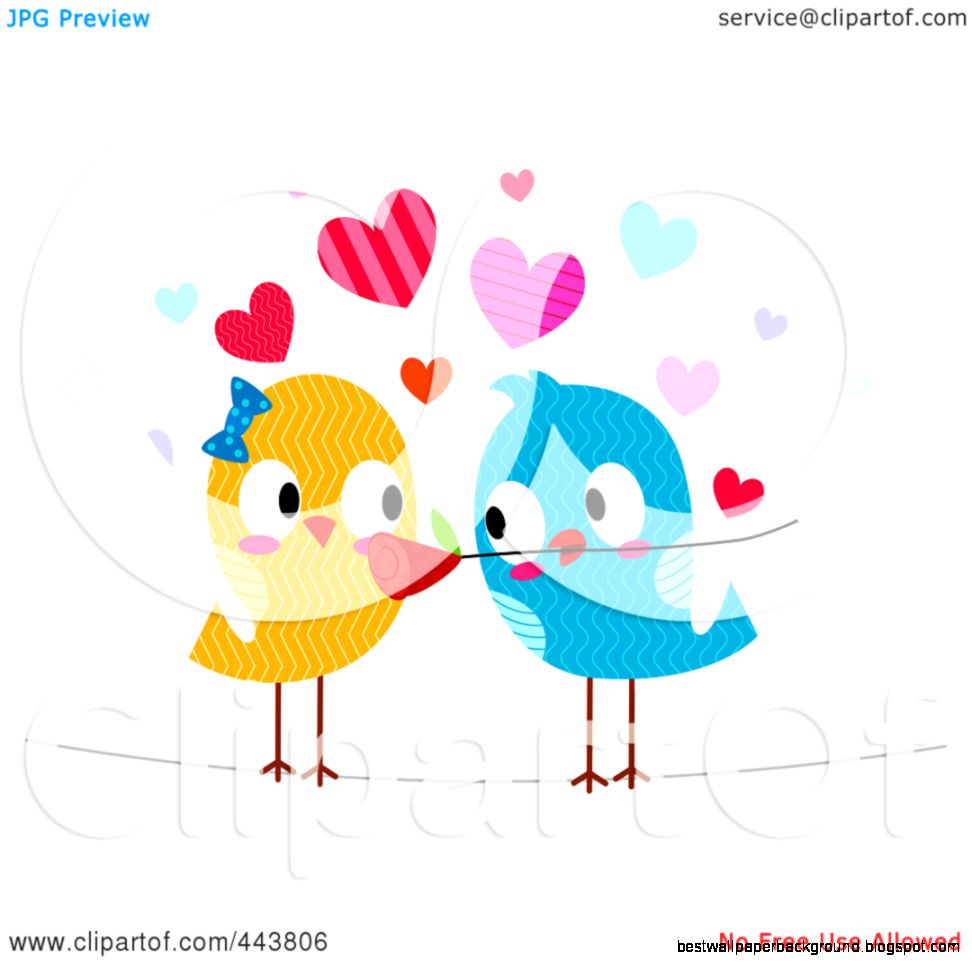 Royalty Free RF Clip Art Illustration of a Romantic Love Bird Royalty Free RF Clip Art Illustration of a Romantic Love Bird