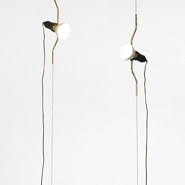 parentesi lamp | designed by Achille Castiglioni and Pio Manzu’ for Flos