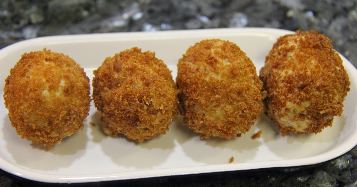 Yummilicioussss! Quail Egg Croquettes