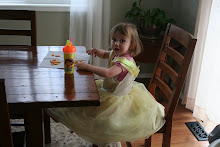 Snack time for the princess